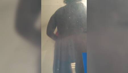 Showering Again