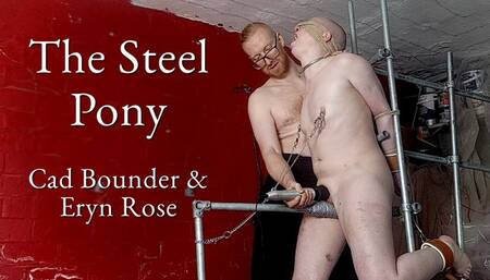 The Steel Pony - Device Bondage and Multiple Orgasms
