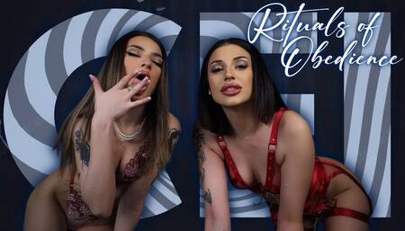 Rituals of Obedience: CEI ft Goddess Ellyah