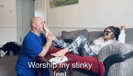 Worship My Stinky Feet