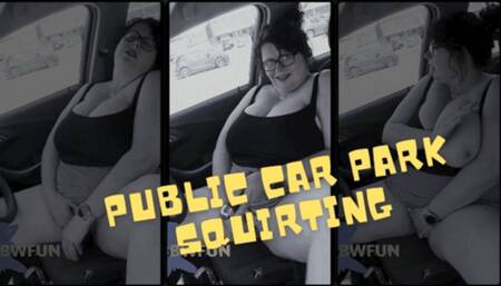Public Car Park Squirting 1080p