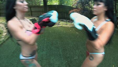 Outdoor Boxing Battle (1080p)