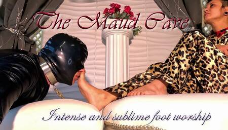 Intense and sublime foot worship
