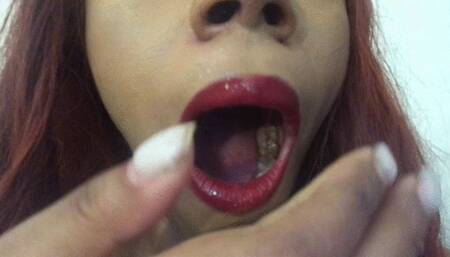 Red Lipstick and Yawns