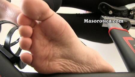 Sweaty Workout Feet -Melissa's Edition (HD)