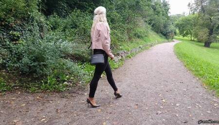 A strange guy throws my shoe into a cave wmv 1280 x 720