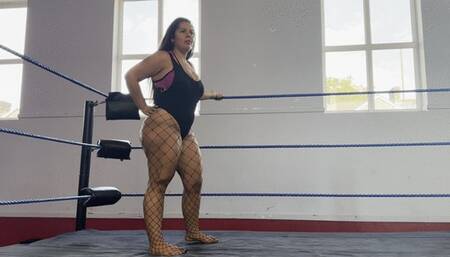 Bbw female gets destroyed