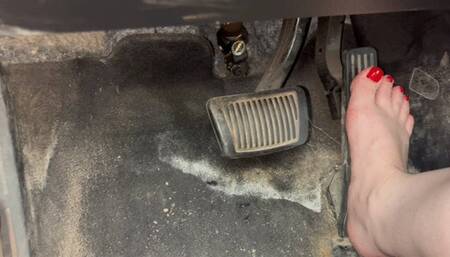 Revving Her Up and Down