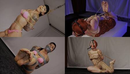 Sharon and StrongPanda - Double trouble (ultraHD)