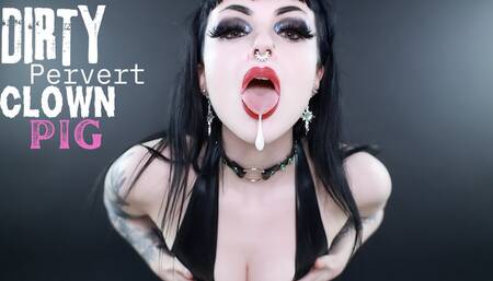 Dirty Pervert Clown Pig