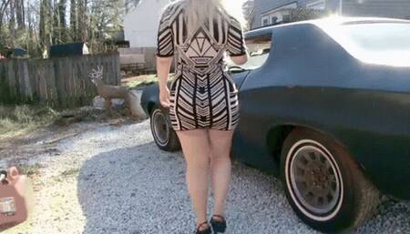 Custom Clip: Galas Struggling in 1972 Gran Torino