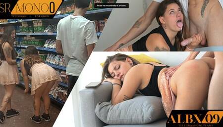 Lo sigo del SUPERMERCADO???? hasta su CASA???? / AHEGAO / Ft. Albx09