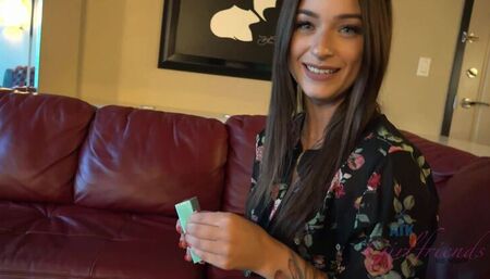 Lacey Channing meets you in Vegas!