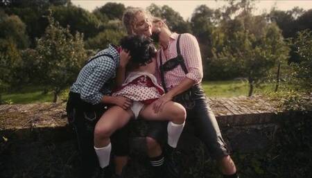 Banging Serafina Sky In The Tyrole