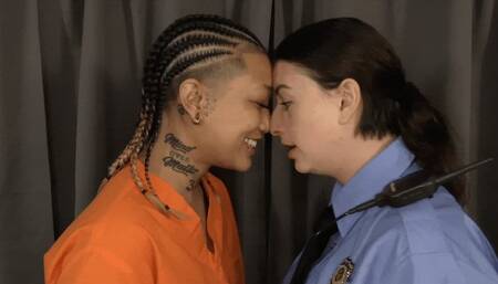 Lesbian Prison Play Nose-to-Nose Fun With Indica Jane & Remy Boo (SD 720p WMV)