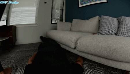 * Custom Scraps * Natasha Big foot stool pt 1 - MP4