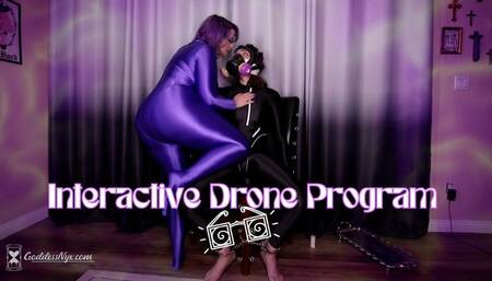 Interactive Drone Program