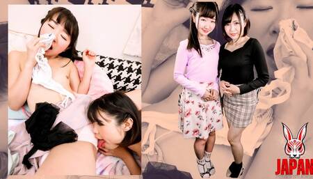 Exploration of Intimate Aromas: The Lesbian Encounter of Nanoka and Ayu