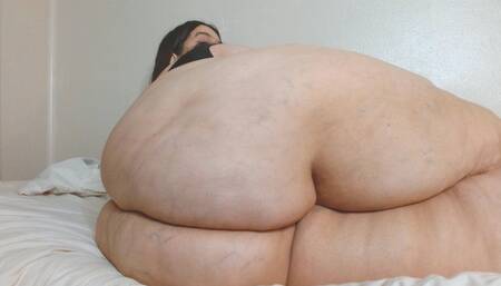 LICK AND FINGER FUCK MY FAT ASS