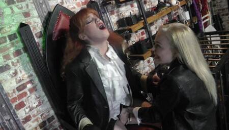 School for Spies, Episode Four; Orgasmic Detention