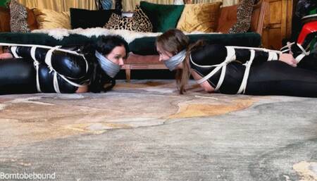 The catburglar & the ex-bounty hunter escape before being caught