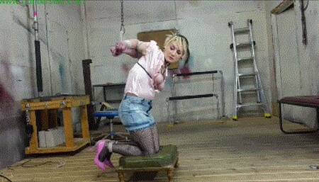 His submissive slut loves to be tied up and used as a sex toy (MP4 HD 6000kbps)