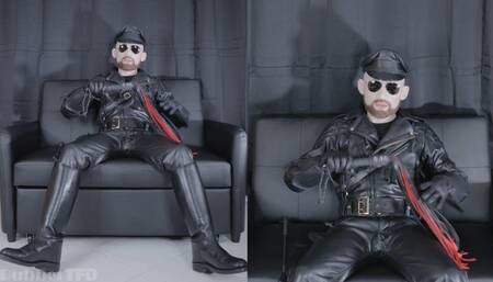 ZACH ON BLUF [Gay Leather, Latex, Fetish]