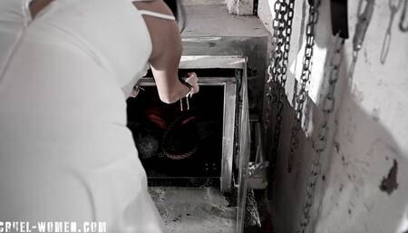 Bitch Bride 6 - locked in her morgue cell