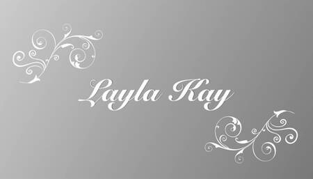 Layla K visits Tickled ink: stocked and toetied!