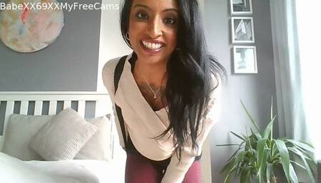 Surprise Yoga Teacher Pees White Cock Worship and Breed