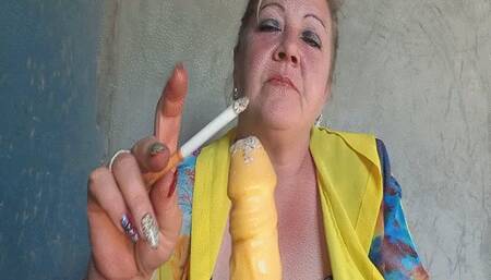 Your dick is my ashtray WMV