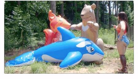 Custom Clip: Wonder Galas vs the Giant Inflatables