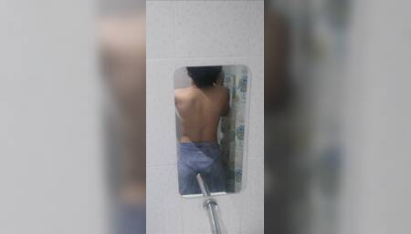 Shaking My Ass After a Shower
