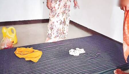 Young Bahu Soniya Pissed on the Bed During Hard Fucking and Failed Anal
