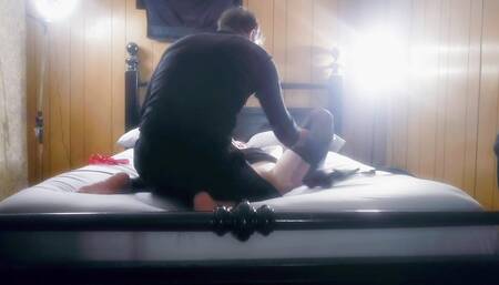 Handcuffed, Used and Creampied by a Perverted Police Officer