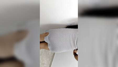 My Hot Stepmom Artemis Was Seducing Me with Her Tits - Porn En Espanol-.