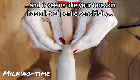 CFNM Nurse Part 4: Foreskin Circumcision Time? (milking-time)