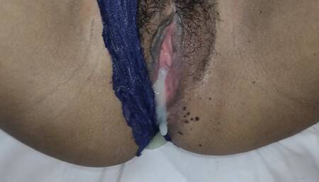 Strong Discharge of Semen