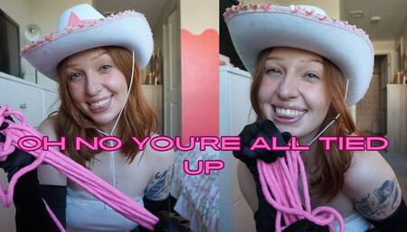 814 Oh No, You're All Tied Up