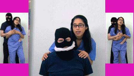 Cruel nurse eRica's patient escapes