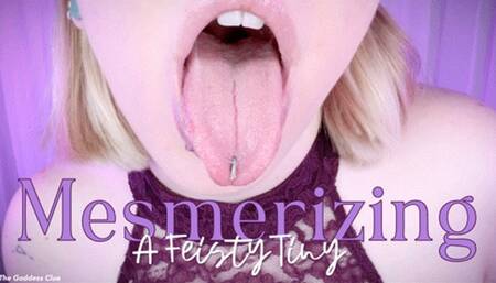 Mesmerizing a Feisty Tiny - HD - The Goddess Clue, Giantess, Mesmerize Vore, Pendant Induction, Belly Fetish, Bloated Belly and Stomach Growling