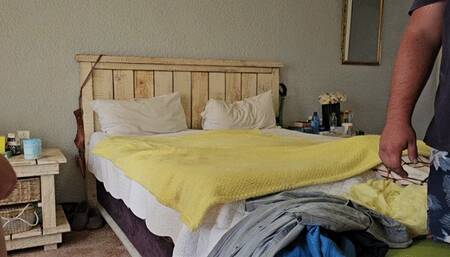 Bedroom Muscle Worship Session