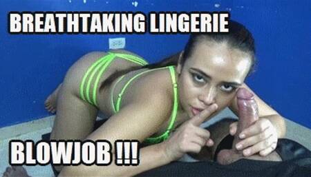 LINGERIE BLOWJOB 240519BC VIOLET HER BOYFRIEND IS A CUCKOLD AND SHE KEEPS SHUSHING WHILE SUCKING COCK (FULL HD MP4 VERSION)