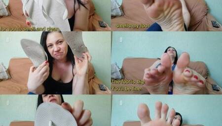 DIRTY FLIP FLOPS & BIG SOLES - MILF LETICIA MILLER - EXCLUSIVE LM VIDEOS MAY 2024 - CLIP 1 VERSION (SUBTITLED)