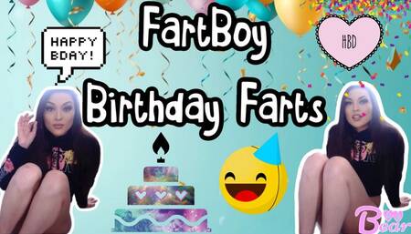 Custom: Fartboy Birthday!