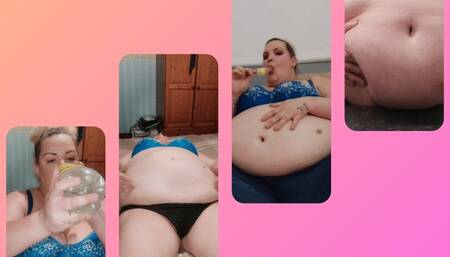 I cannot stop eating