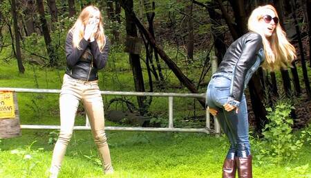 Just Too Late Short - (MP4 1080p) - Cadence Lux & Laci Star