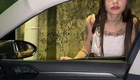 I got a ride and the driver made me masturbate him