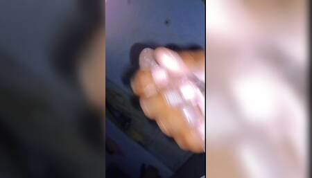 So Horny I Jerk off with My Cum