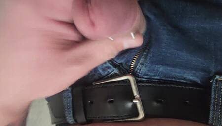 Jerking off Pierced King